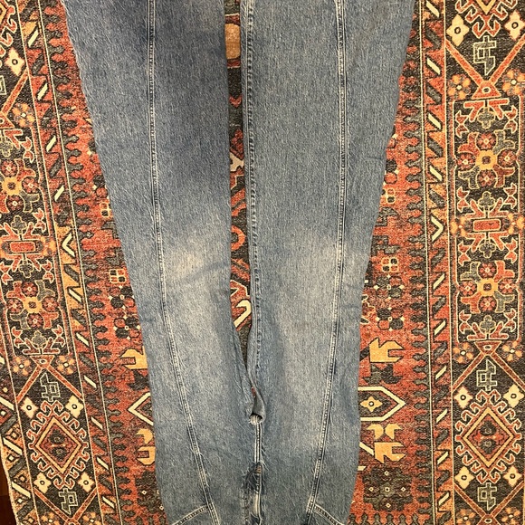 We the Free People CRVY Wild Honey Denim - Picture 3 of 5